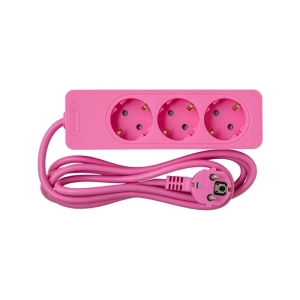 GRUP PRİZ 3LÜ 2M PEMBE