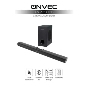ONVEC HARMONY BLUETOOTH USB OPTİK GİRİŞLİ KABLOLU SUBWOOFER EV SİNEMA HOPARLÖR SİSTEMİ