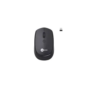 LECOO WS202 WİRELES MOUSE SİYAH