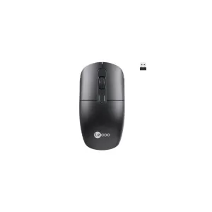 LECOO WS205 WİRELES MOUSE SİYAH