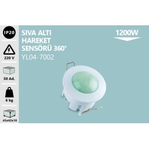 1200W SIVA ALTI SENSÖR