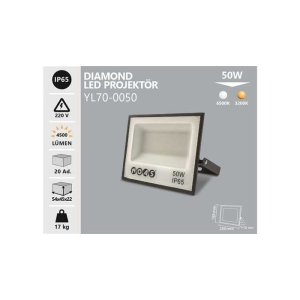 50W LED PROJEKTÖR BEYAZ