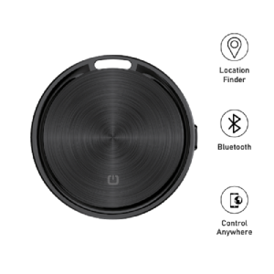 ONVEC SMART TAG AKILLI TAKİP CİHAZI YUVARLAK SİYAH