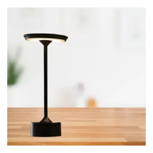 KOS ŞARJLI MASA LAMBASI 3 RENK-SİYAH