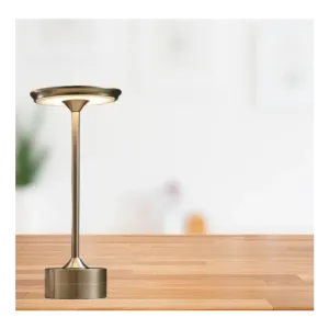 KOS ŞARJLI MASA LAMBASI 3 RENK-BRONZ