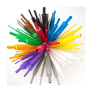 2.5  mm  DARALAN MAKARON ( ROHS ) SİYAH 2 METRE