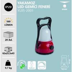 YAKAMOZ GEMİCİ FENERİ